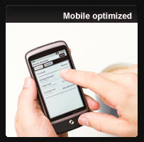 Mobile optimized